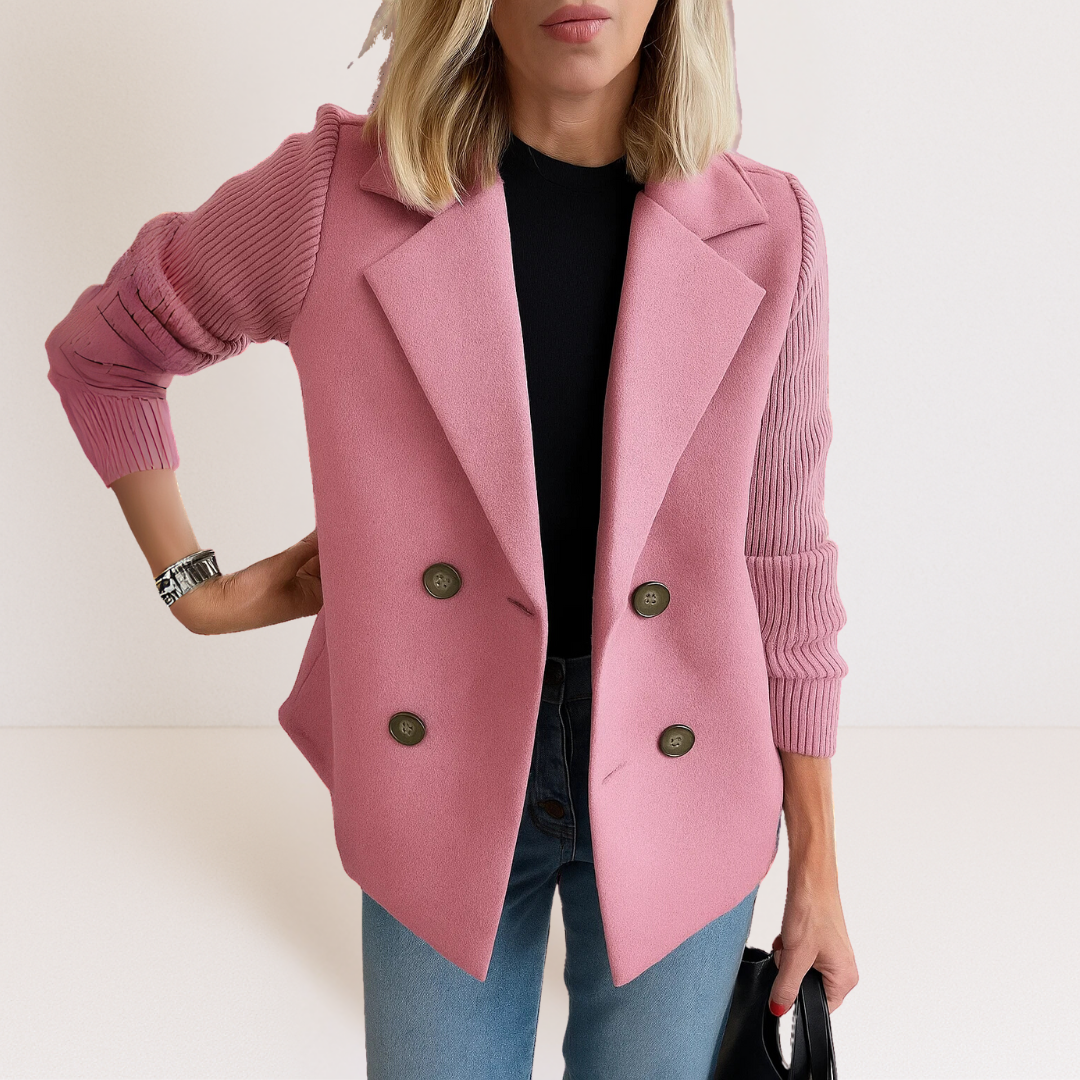 Elena | Sacou Dama Casual cu Croiala Ajustata