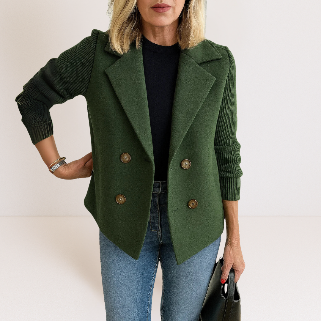 Elena | Sacou Dama Casual cu Croiala Ajustata