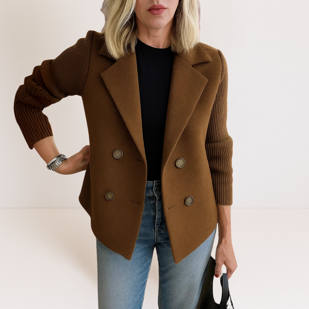 Elena | Sacou Dama Casual cu Croiala Ajustata