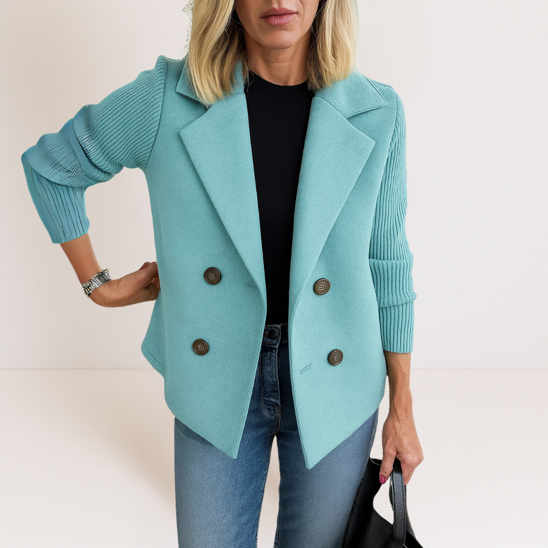 Elena | Sacou Dama Casual cu Croiala Ajustata