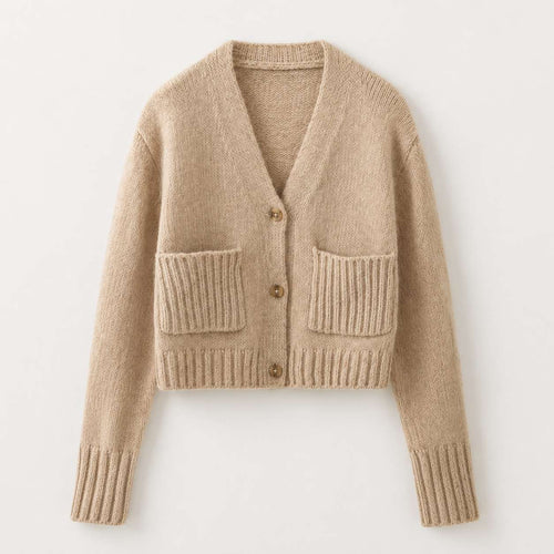 Adelina | Cardigan Dama Calduros cu Buzunare