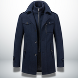 Constantin | Palton Bărbați Elegant cu Două Straturi