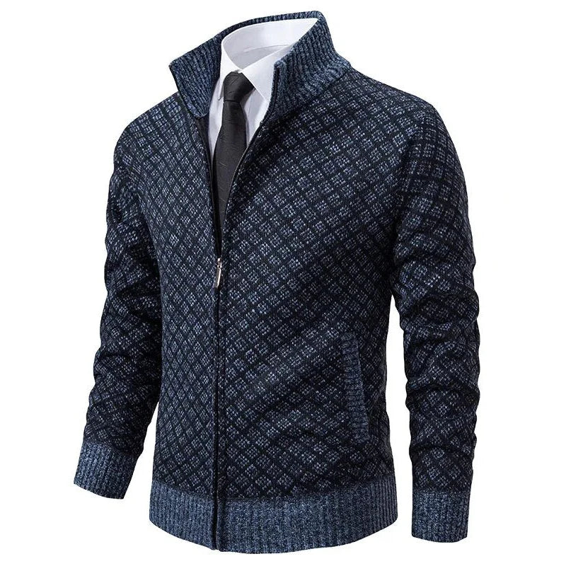 Aurel | Geacă Barbati Fleece cu Fermoar