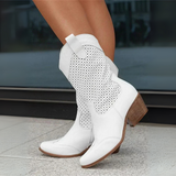 Anca | Botine Dama Elegante din Piele