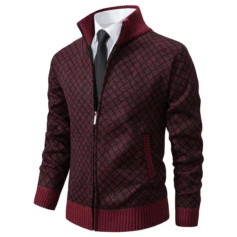 Aurel | Geacă Barbati Fleece cu Fermoar