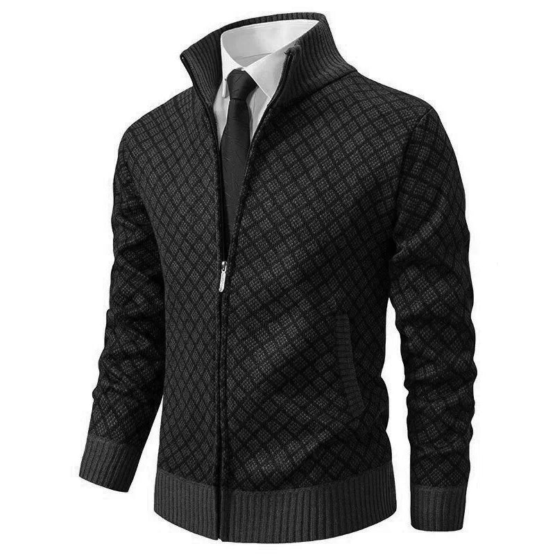 Aurel | Geacă Barbati Fleece cu Fermoar