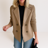 Elena | Sacou Dama Casual cu Croiala Ajustata