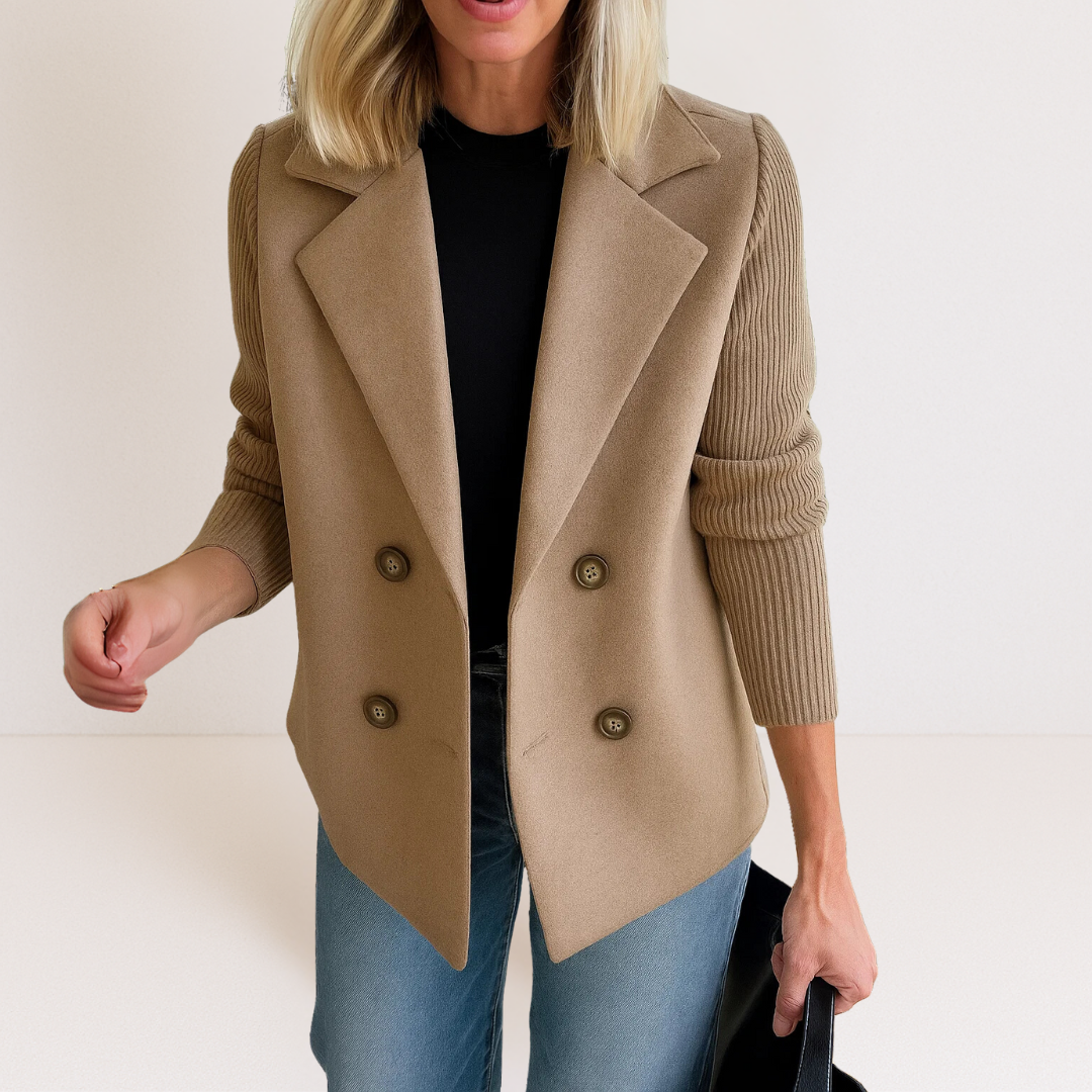 Elena | Sacou Dama Casual cu Croiala Ajustata