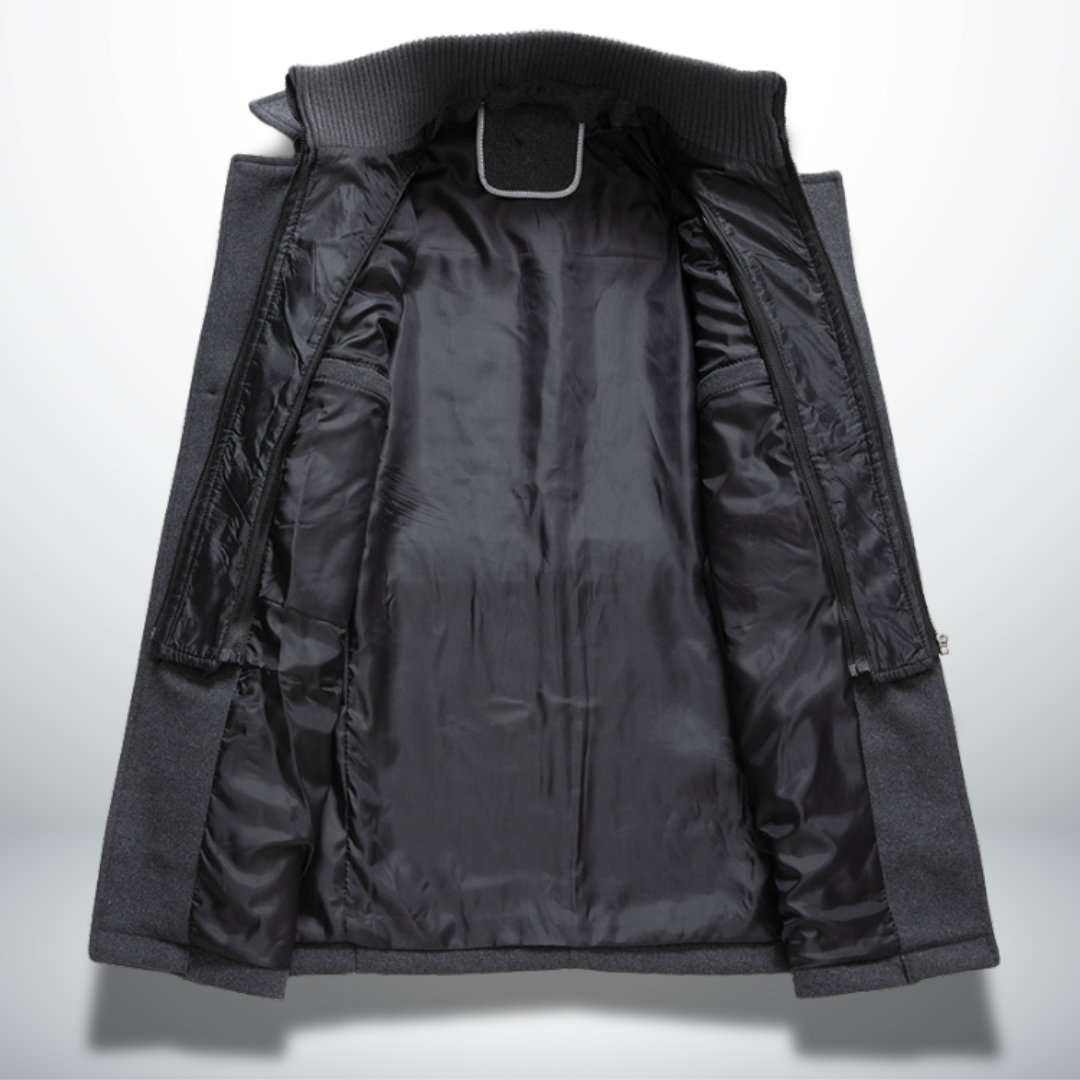 Constantin | Palton Bărbați Elegant cu Două Straturi