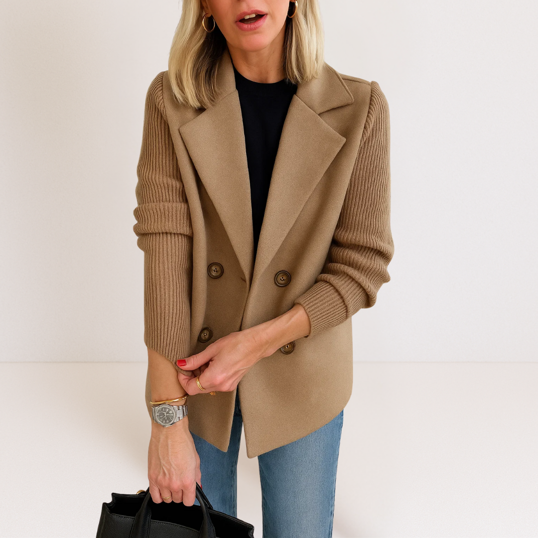 Elena | Sacou Dama Casual cu Croiala Ajustata