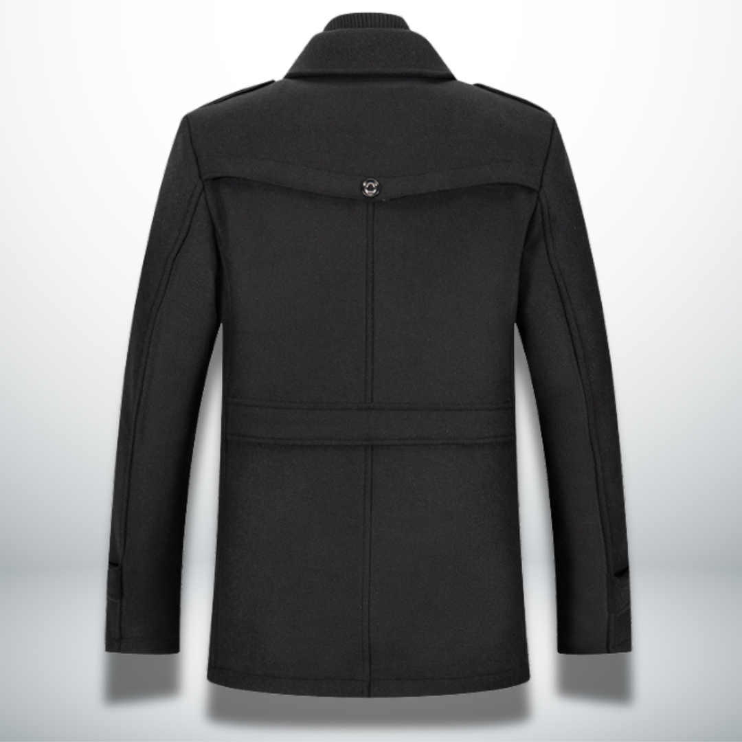 Constantin | Palton Bărbați Elegant cu Două Straturi