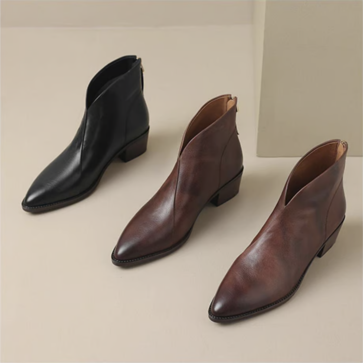 Flavia | Botine Dama Elegante la Glezna