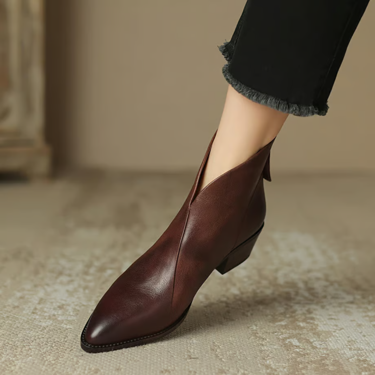 Flavia | Botine Dama Elegante la Glezna