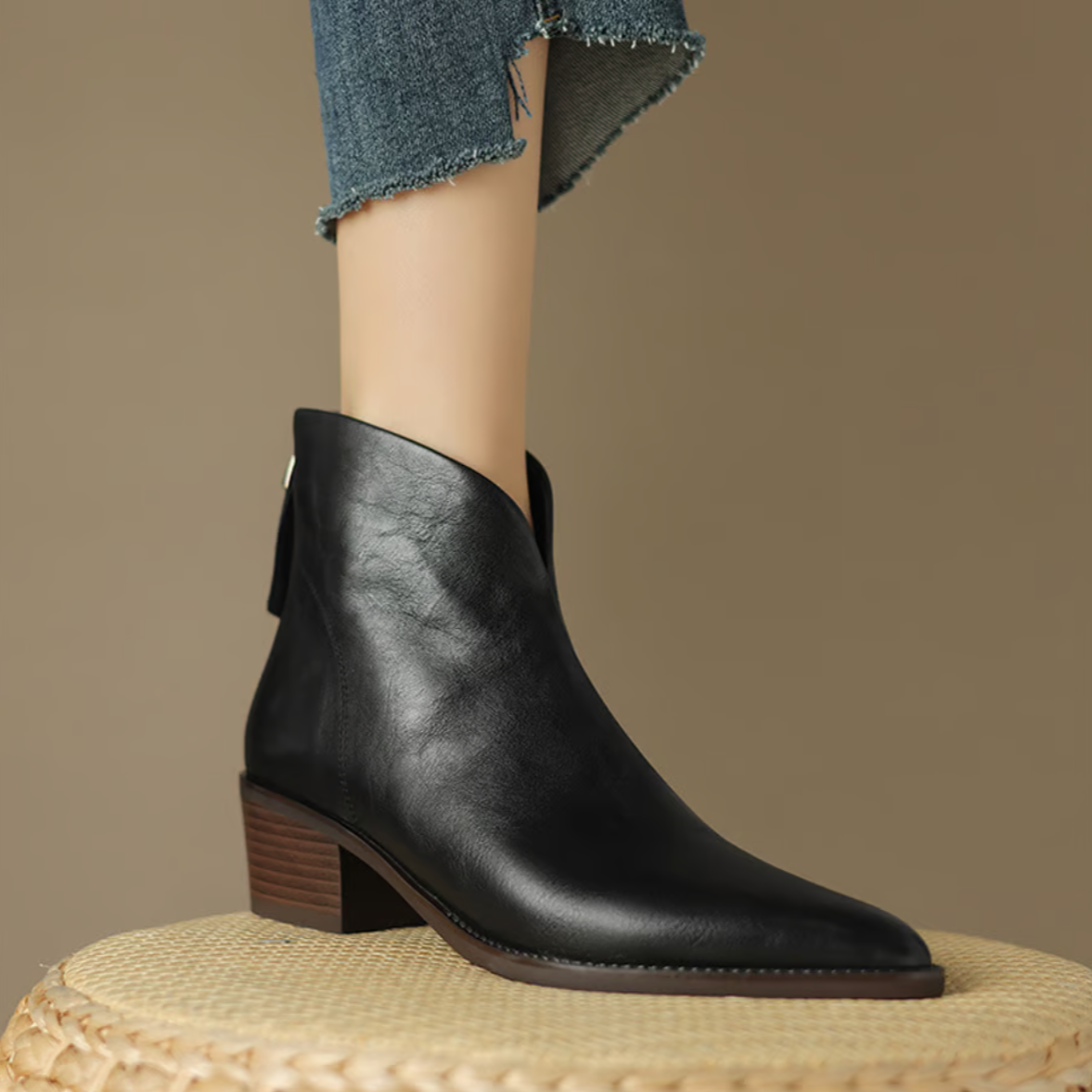 Flavia | Botine Dama Elegante la Glezna