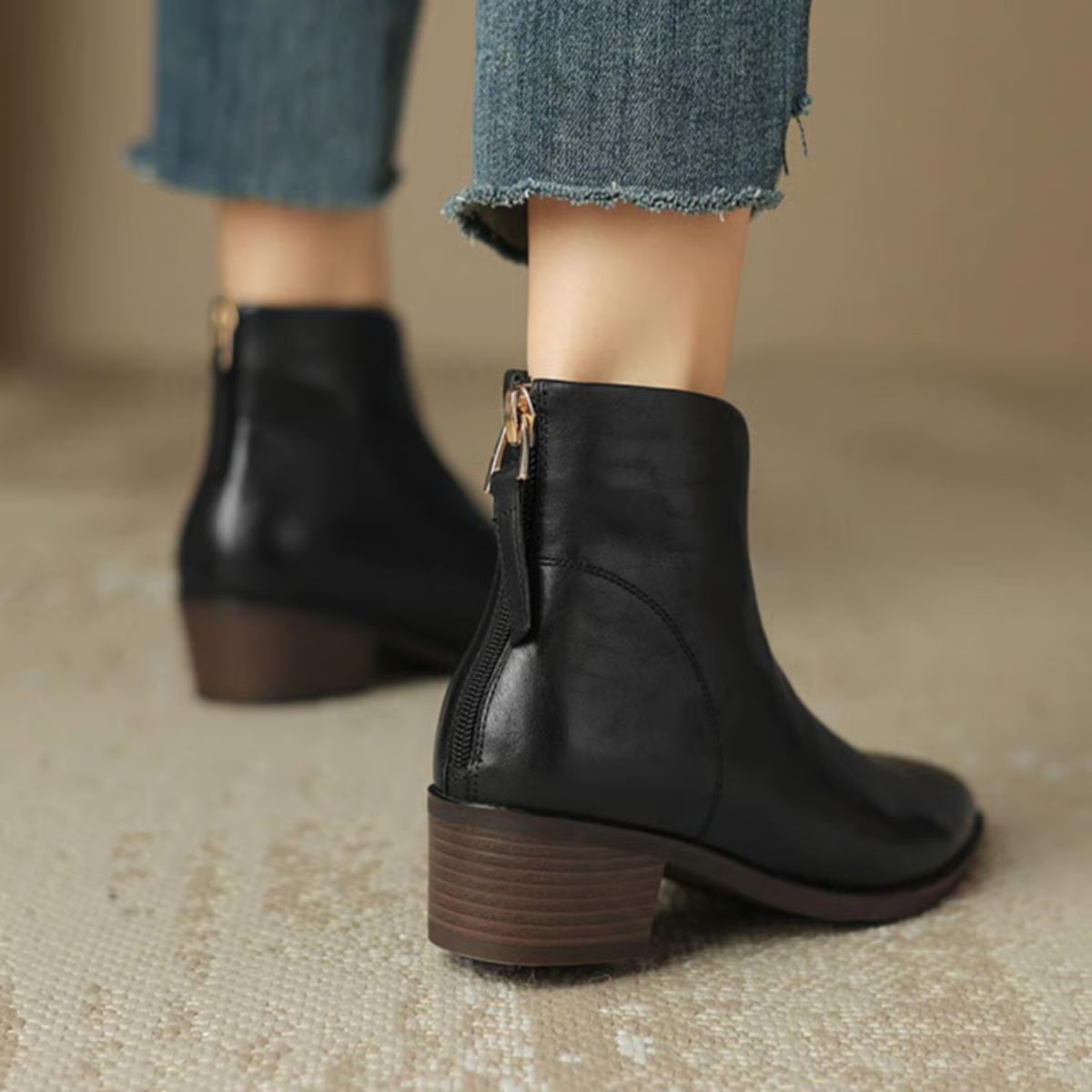 Flavia | Botine Dama Elegante la Glezna
