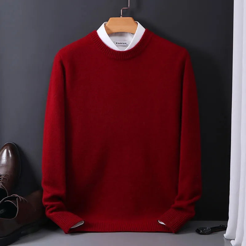 Aurelian | Pulover Barbati Calduros Casual