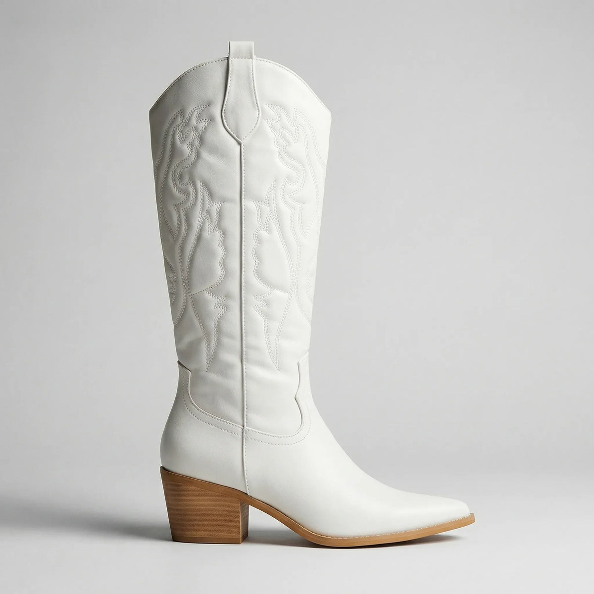 Cezara | Cizme Cowboy Dama cu Broderie