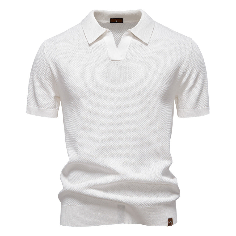 Liviu | Tricou Polo Barbati cu Maneca Scurta