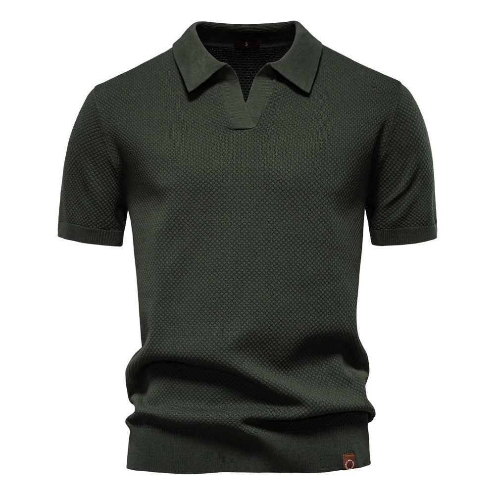 Liviu | Tricou Polo Barbati cu Maneca Scurta