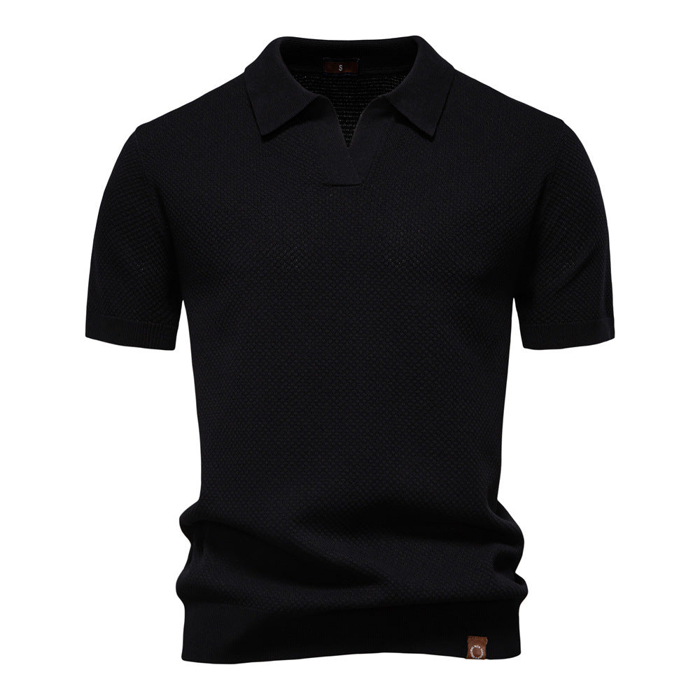 Liviu | Tricou Polo Barbati cu Maneca Scurta