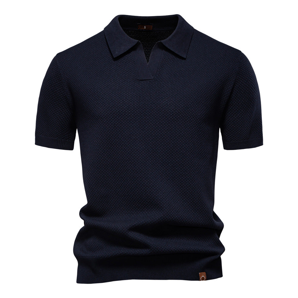 Liviu | Tricou Polo Barbati cu Maneca Scurta