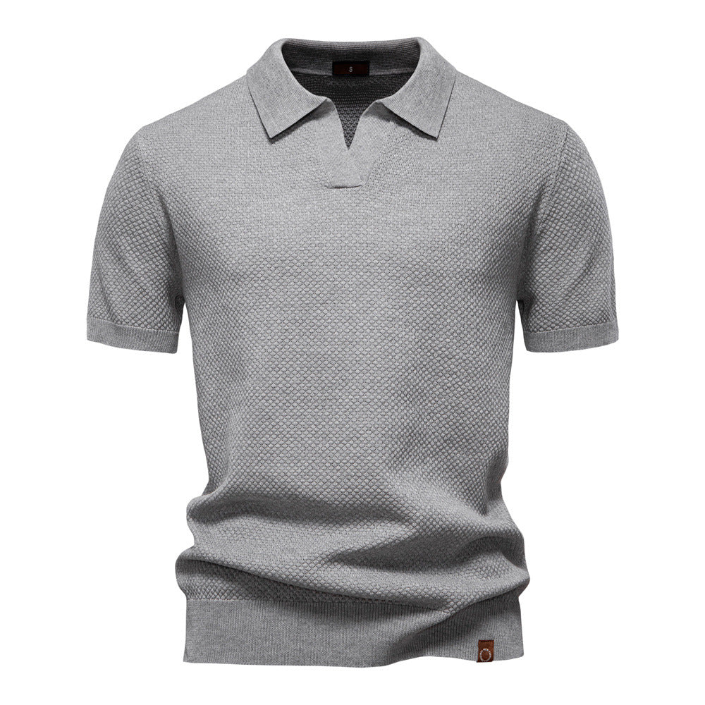 Liviu | Tricou Polo Barbati cu Maneca Scurta