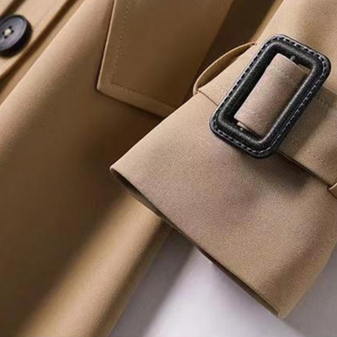 Silvia | Trench Dama Clasic cu Cordon