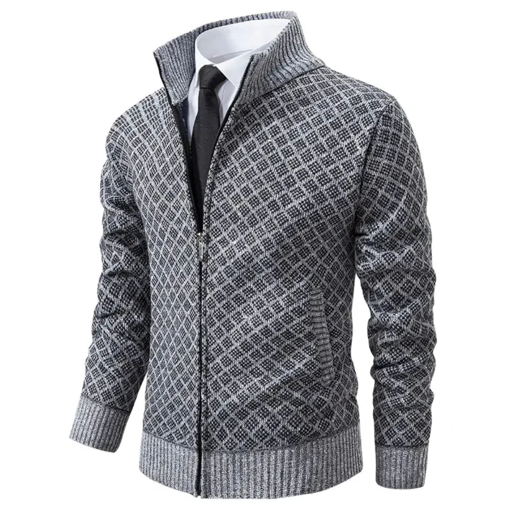 Aurel | Geacă Barbati Fleece cu Fermoar