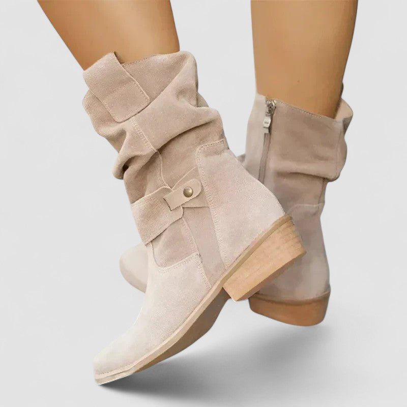 Ionela | Botine Dama Ortopedice cu Fermoar