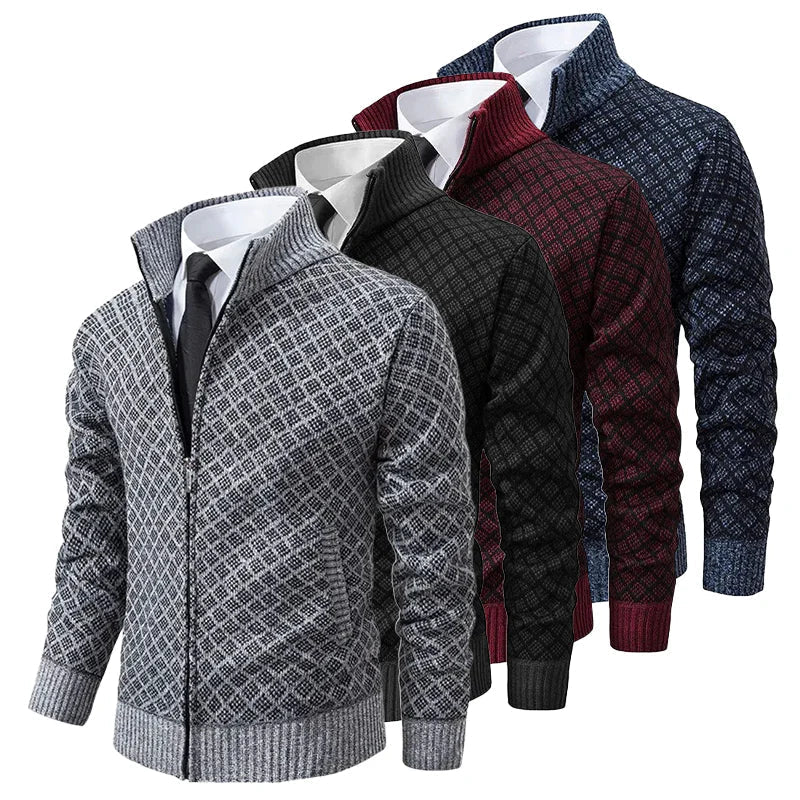Aurel | Geacă Barbati Fleece cu Fermoar