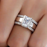 Simina | Inel Argint Dama Elegant