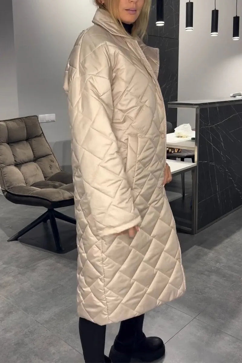 Julia | Palton Dama Elegant cu Imprimeu Leopard