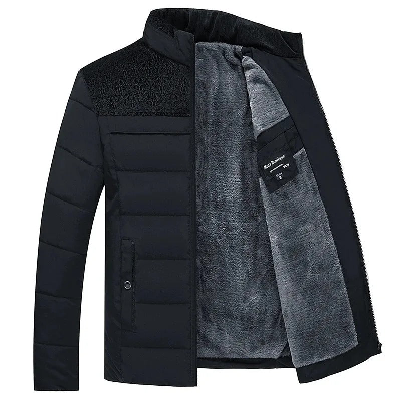 Traian | Geacă Bărbați Căptușită cu Fleece