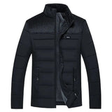 Traian | Geacă Bărbați Căptușită cu Fleece