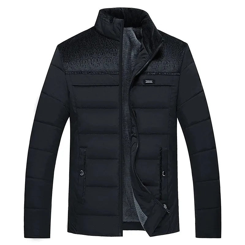 Traian | Geacă Bărbați Căptușită cu Fleece