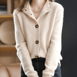 Delia | Cardigan Dama din Cashmere Casual
