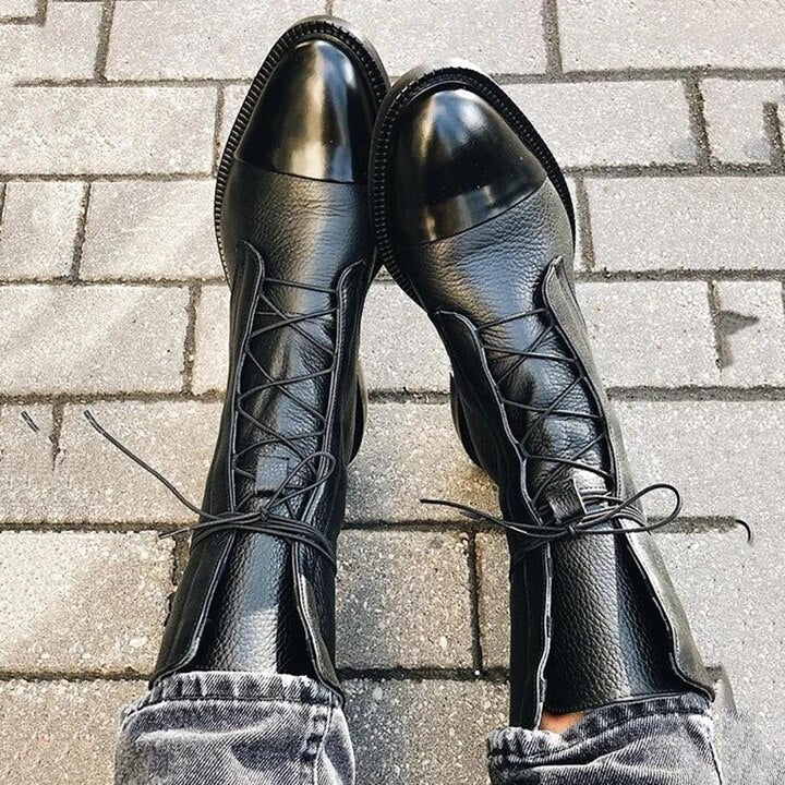 Valeria | Botine Dama cu Siret
