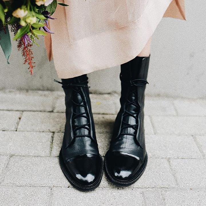 Valeria | Botine Dama cu Siret