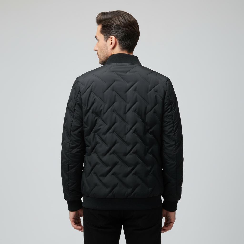 Doru | Geacă Bărbați Elegantă Căptușită