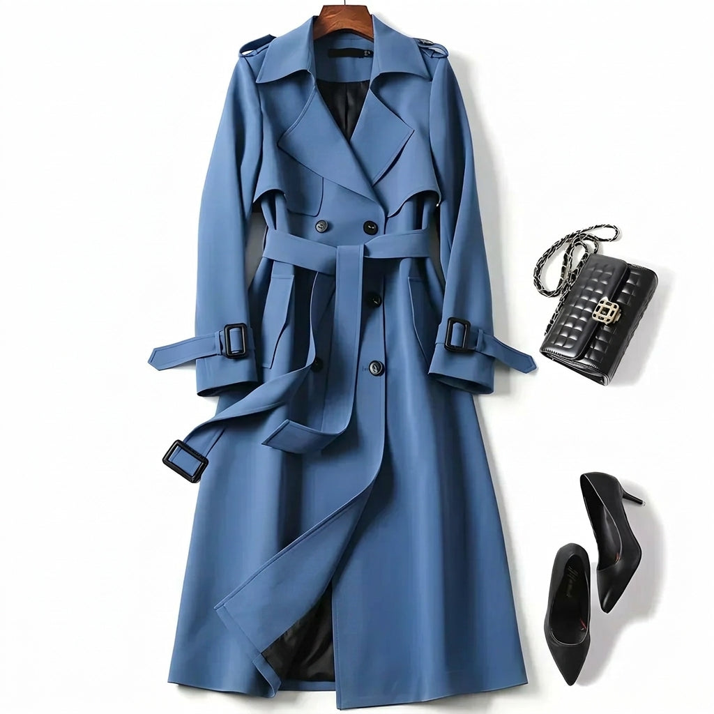 Silvia | Trench Dama Clasic cu Cordon