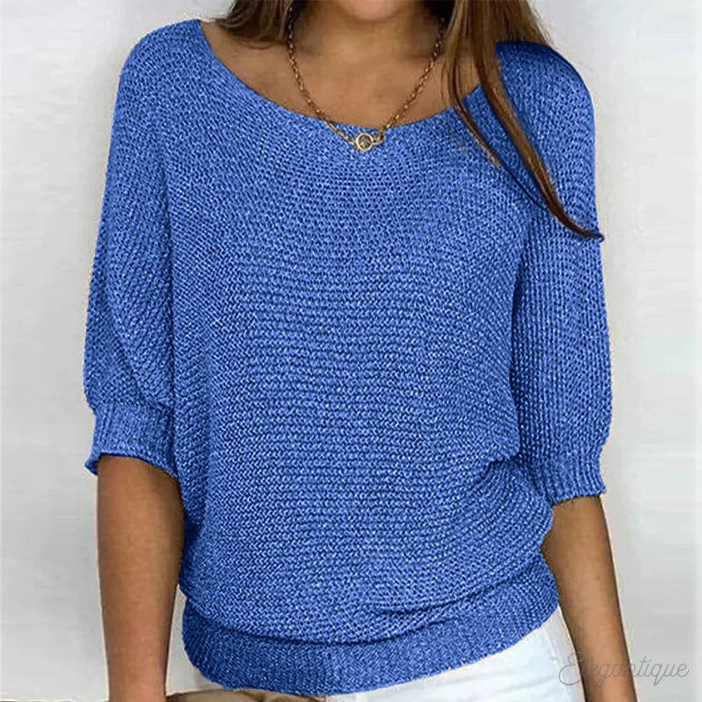 Mariana | Pulover Dama Elegant Tricotat