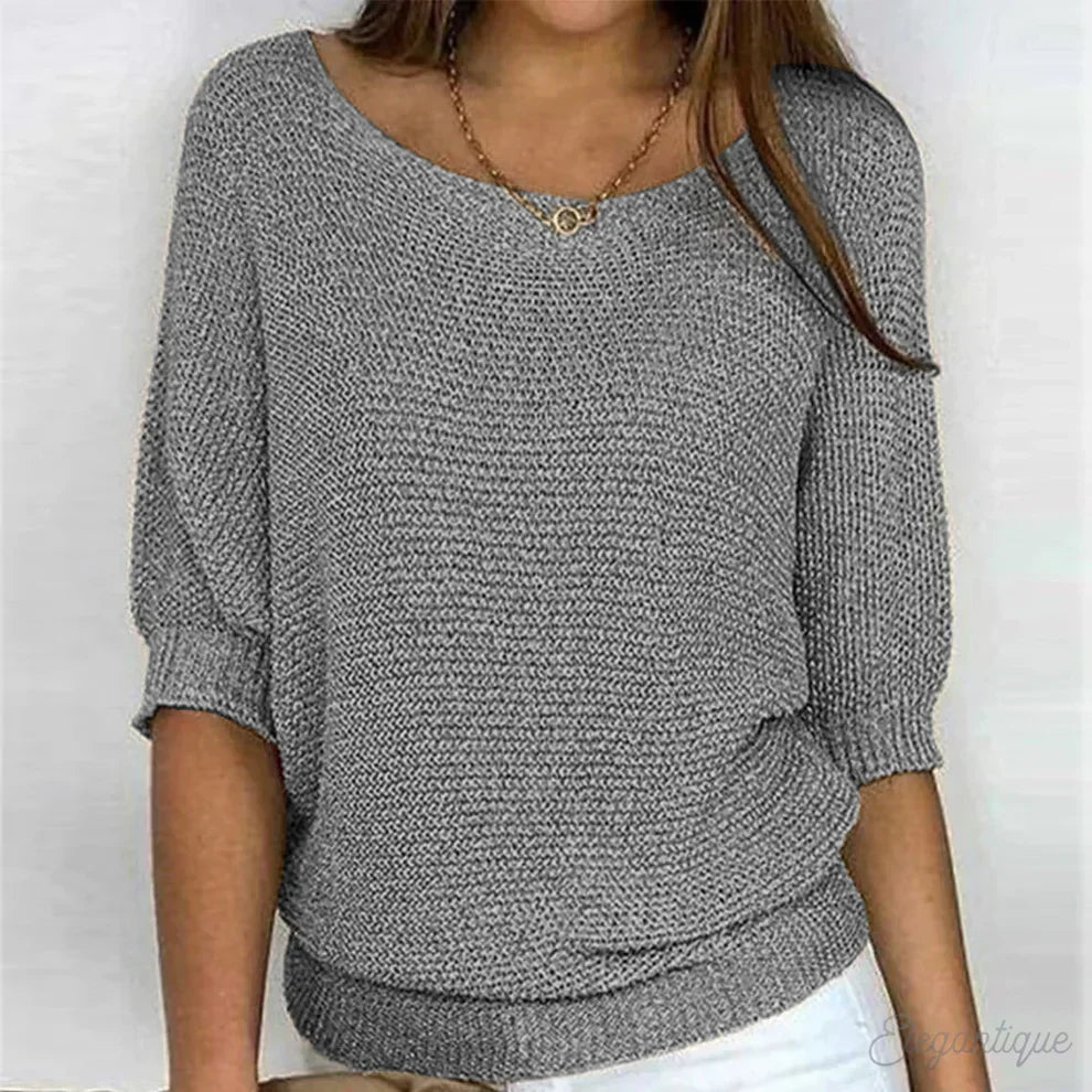 Mariana | Pulover Dama Elegant Tricotat