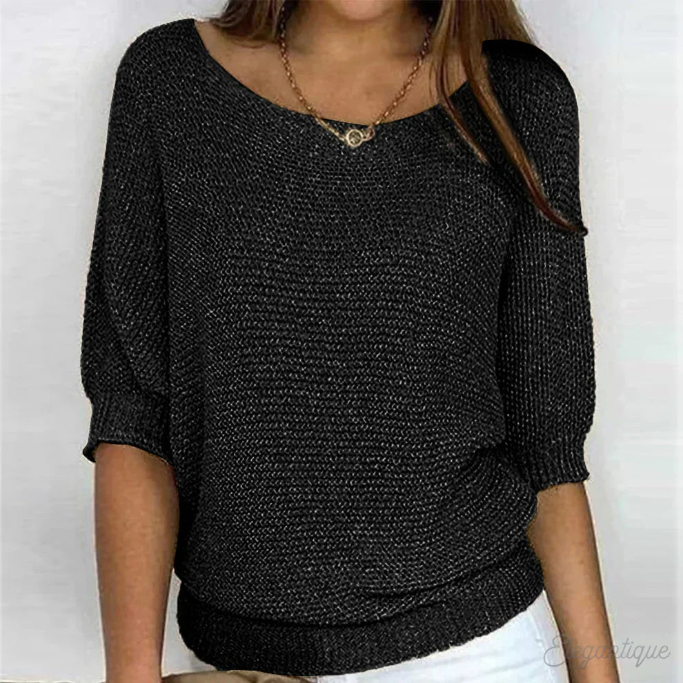 Mariana | Pulover Dama Elegant Tricotat
