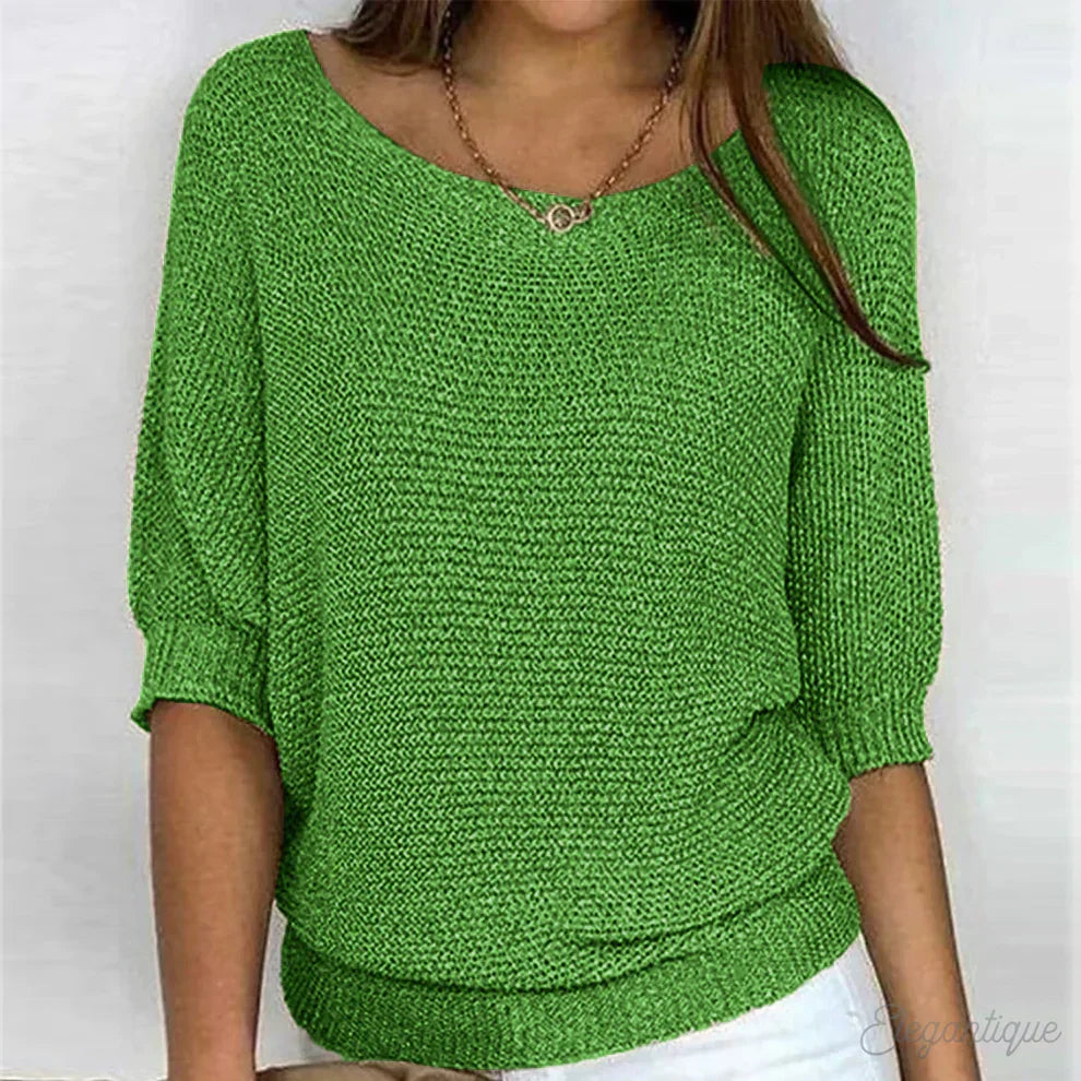 Mariana | Pulover Dama Elegant Tricotat