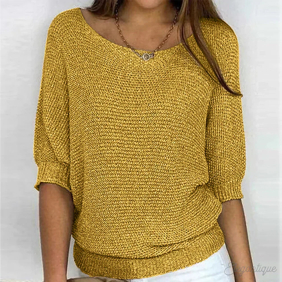 Mariana | Pulover Dama Elegant Tricotat